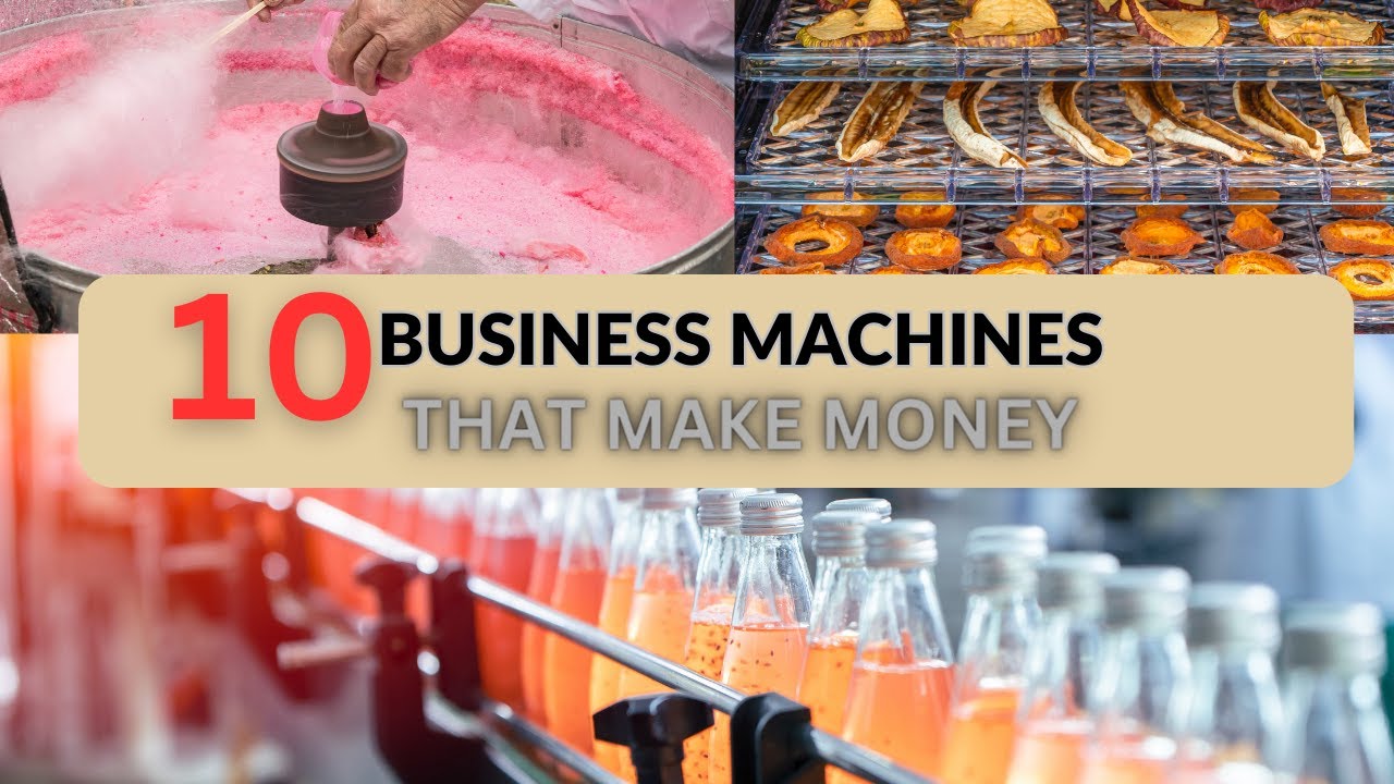 Make Money with these Unique Ali Express Machines - YouTube