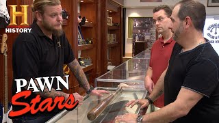 Pawn Stars: Ty Cobb, Joe Sewell Game Used Signed Bat | History