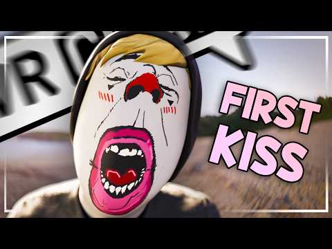 First KISS In VRChat! POV - VRCHAT Funny Moments