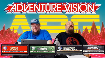 ARG Presents LIVE! - Entex Adventure Vision - Defender, Turtles, Super Cobra, and Space Force