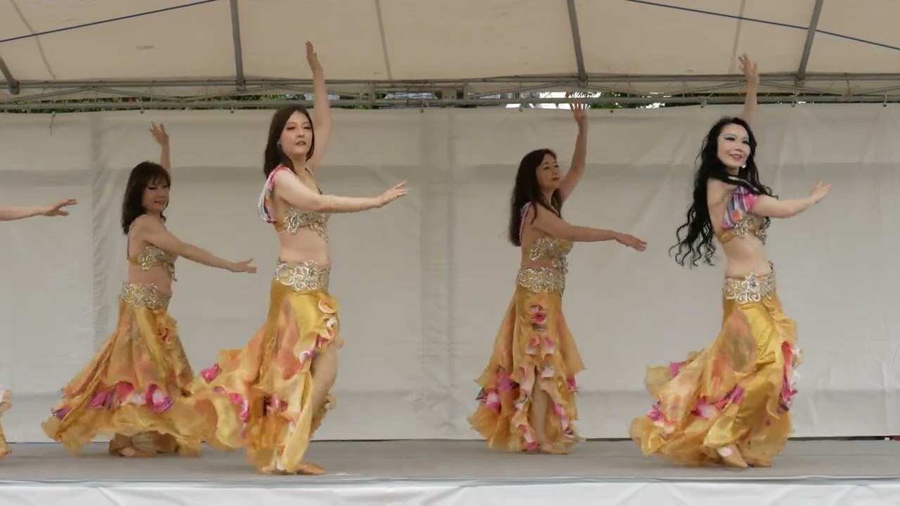 第47回厚木市緑のまつり 花と緑のステージ Bellys Lana ベリーダンス