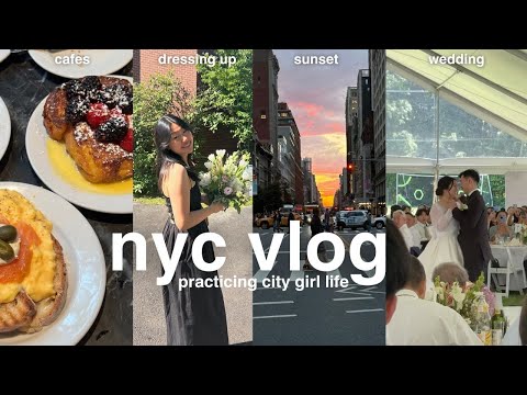 nyc vlog | korean food, eating guide, favorite cafes, exploring, adulting, wedding, brooklyn, soho