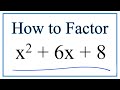 Factoring and Solving Quadratic Equations