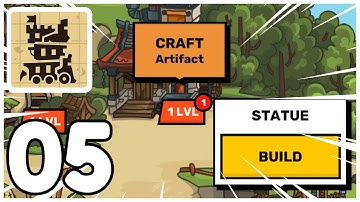 Artifact Crafting - Towerlands - Gameplay Walkthrough Part 05 (iOS, Android)