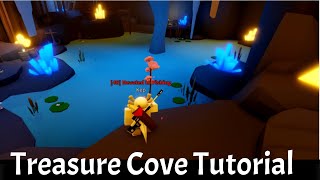 How To Get Into The Treasure Cove In Fishing Frontier