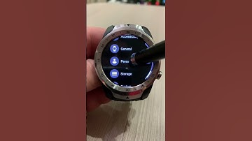 How to delete an application in Mobvoi TicWatch