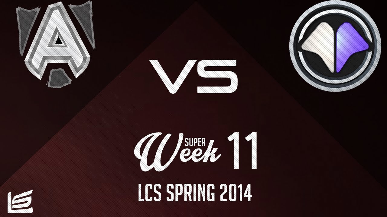 EU LCS 2014 Spring W11D2: Alliance vs Millenium Highlights