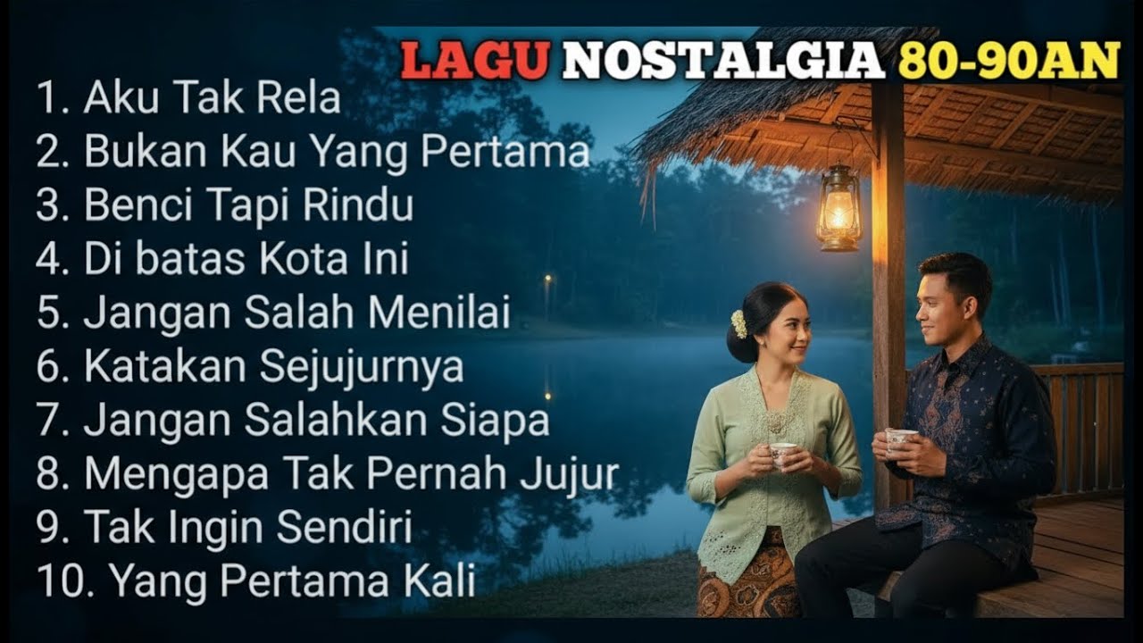 LAGU NOSTALGIA INDONESIA LEGENDARIS | TEMBANG LAWAS 80 – 90AN TERBAIK