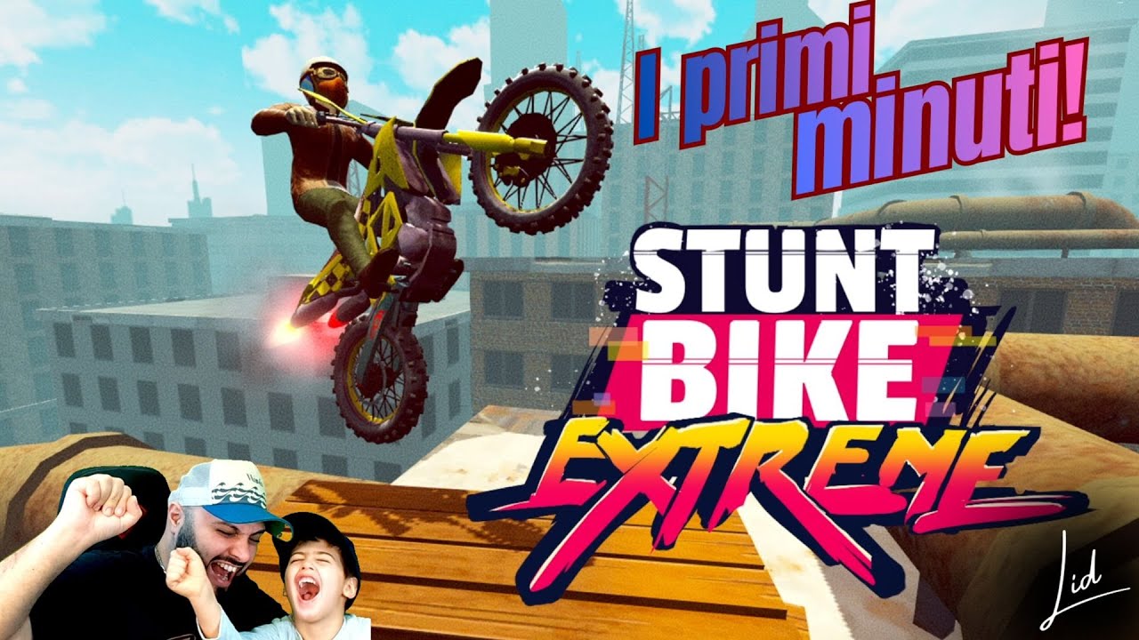 STUNT BIKE EXTREME | Gameplay ITA | Ancora una prova e poi smetto! (Fisica arcade e partite veloci)