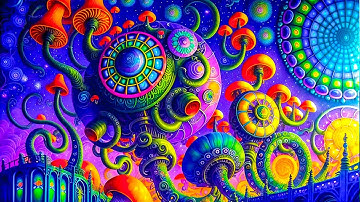 EPIC PSYCHEDELIC TRIP - NEXT GEN MASTERPIECE ANIMATION (AI Dream 425)