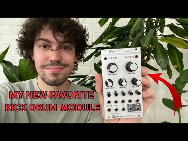 鍵盤楽器 Mutable Instruments Rings Mutable Instruments Rings Eurorack Synth Resonator Module