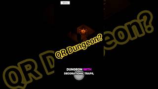 I had a dream last night where I made a game where you can make dungeons and share them with QRs.