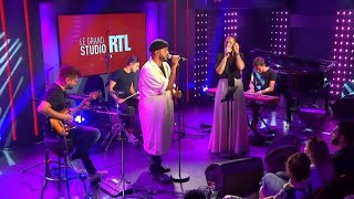 Video thumbnail of "Vitaa & Slimane - Avant toi (Live) - Le Grand Studio RTL"