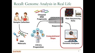 P&S Genomics - Lecture 3: From Molecules to Data: An Overview of DNA Sequencing Technologies (S 