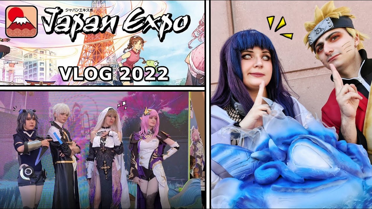 #VLOG JAPAN EXPO, cosplays/ stands / activités...