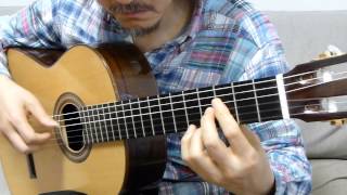 Chiba Kosei - Wave - Vou Te Contar - Fingerstyle Bossa