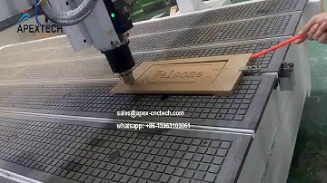 APEXTECH 2030 Wood cnc router working video for furniture door cabinetry making 2