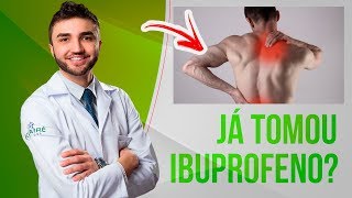 Em gel para dor da ibuprofeno alívio
