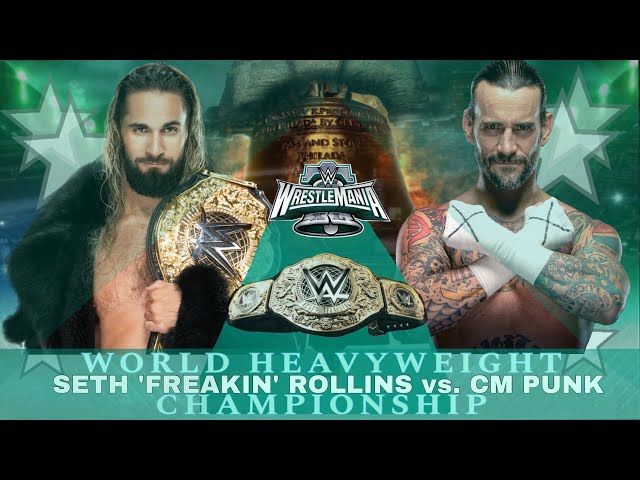 WWE WrestleMania 40 Rumor: Possible card involving CM Punk, Seth