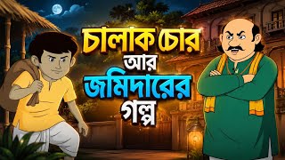 Chalak Chor Ar Zamindarer Golpo | Bangla Cartoon 2026 | Rupkothar Golpo | Thakumar Jhuli