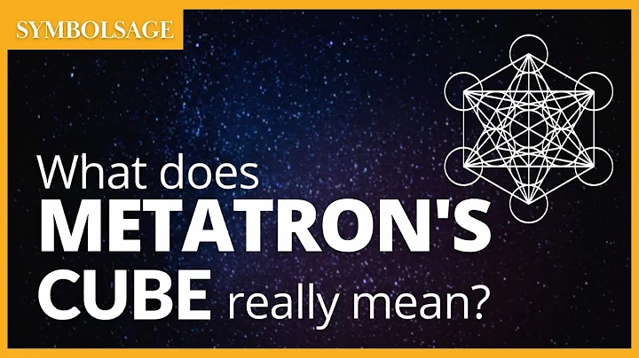 The Deep Symbolism of Metatron's Cube | Sacred Geometry