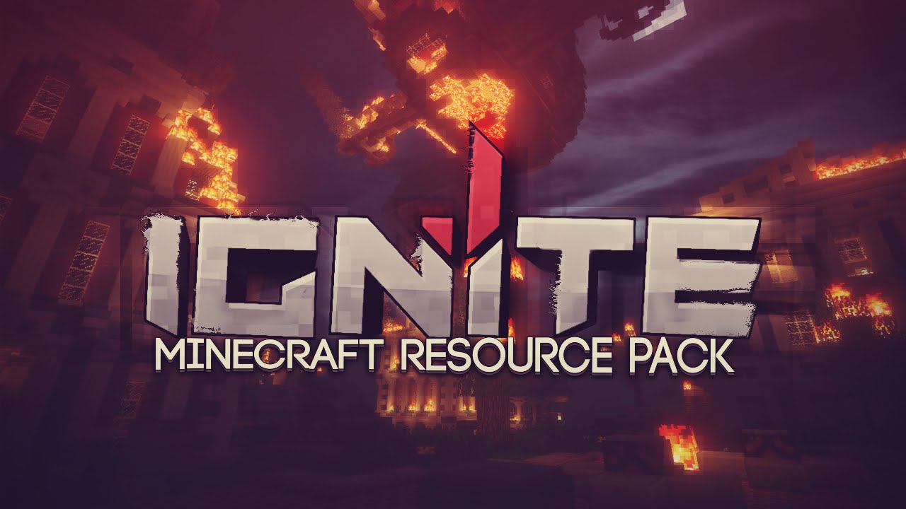 Ignite PvP Resource Pack Release l Download In Description - YouTube