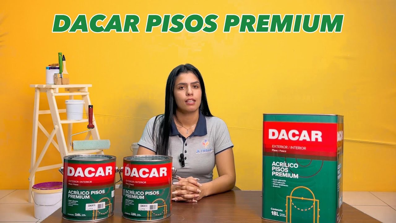 Dacar Pisos Premium (JK Pinturas)
