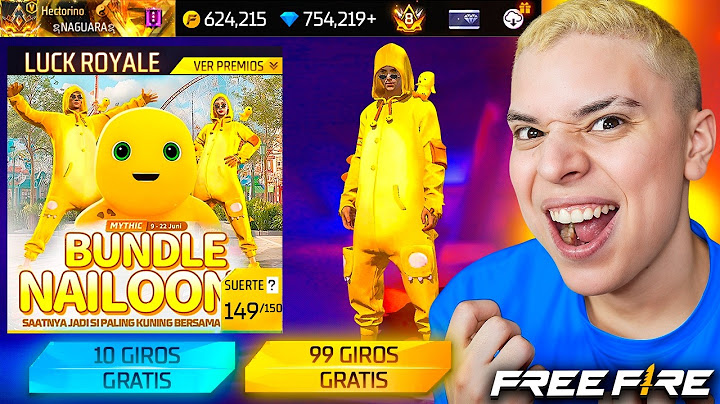 ¡COMPRE TODA LA COLABORACION DE FREE FIRE X NAILONG! 🔥 ( LA MEJOR SUERTE DEL MUNDO ) 🔥