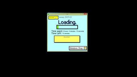 Loading Screen Simulator