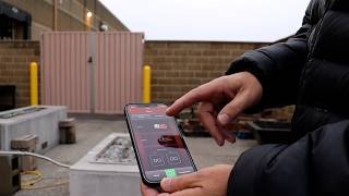 Control Your Fire Pit From Your Phone | HPC Fire Inspired App-Controlled Ignition Demo screenshot 1