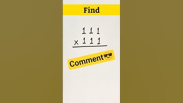 How to Make Multiplication Easy and Fun 😎#maths #math #multiplication