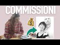 COMMISSIONI ARTISTICHE: Come farle, trovare committenti e vendere le tue opere 💰