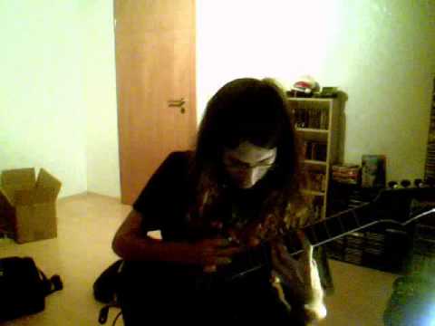 harmonic minor/dorian improvisation