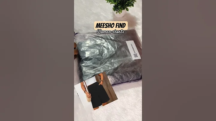 check description for link 🖇️ messho find | women shorts #shortsfeed #meesho #unboxing #finds
