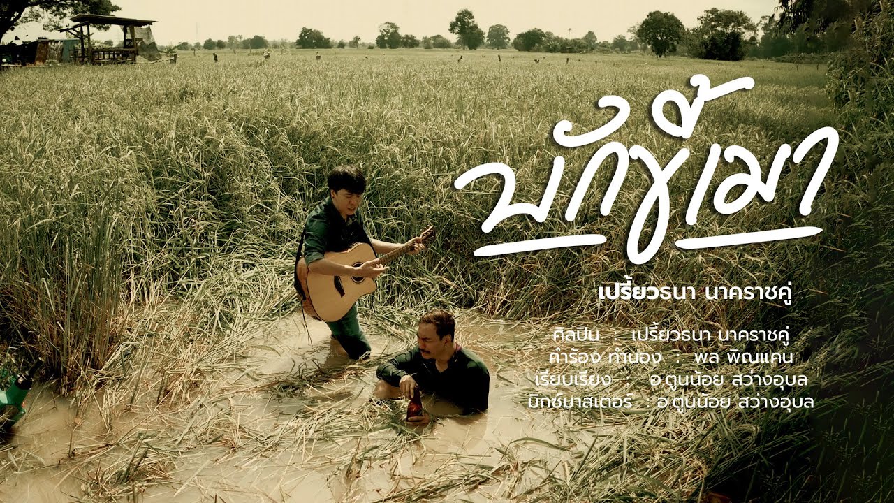 เนื้อเพลง บักขี้เมา เปรี้ยวธนา นาคราชคู่