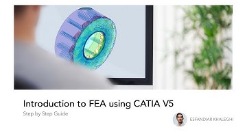 Introduction to FEA using CATIA V5