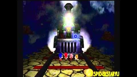 Sonic Shuffle - Clear Mini-Game (Riot Train)