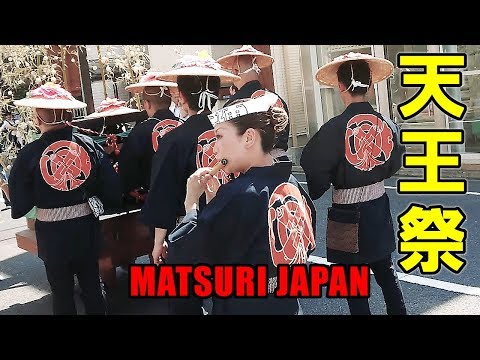 お囃子BGM 素盞雄神社の江戸囃子 耳で楽しむ天王祭 2018年 素盞雄神社 天王祭 Susanoo Jinja Shrine Tenno Sai Festival