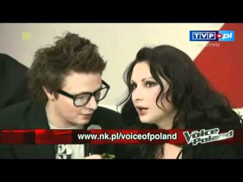 The Voice of Poland - Red Room - Rozmowa z uczestnikami pierwszych odcinków na żywo ania kami oh dios lyrics