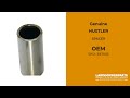 HUSTLER 387035 - SPACER 1.07x1.312x2.79 - HUSTLER genuine Part Number 387035