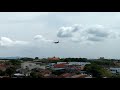 Royal Malaysian Air Force Lockheed C-130H-30 landing at Butterworth Air Base