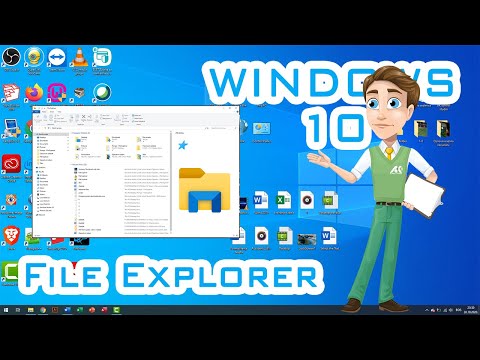 Windows 10 - File Explorer