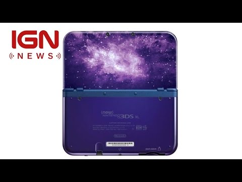 New Nintendo 3DS XL Coming to NA This Week - IGN News