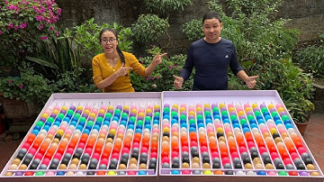 Puzzle sorting ball game challenging game hard mode