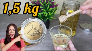 1,5 kg de Miel  de azucar por Menos de 2 € !!! 🍯🍯🍯🍯