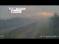 Smoke affects drivers' visibility, FHP closes Krome Avenue
