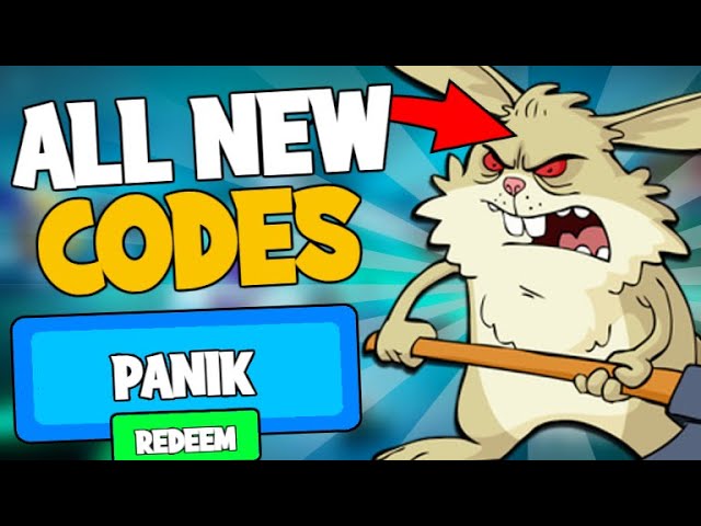 Panik Codes (November 2023) - Roblox