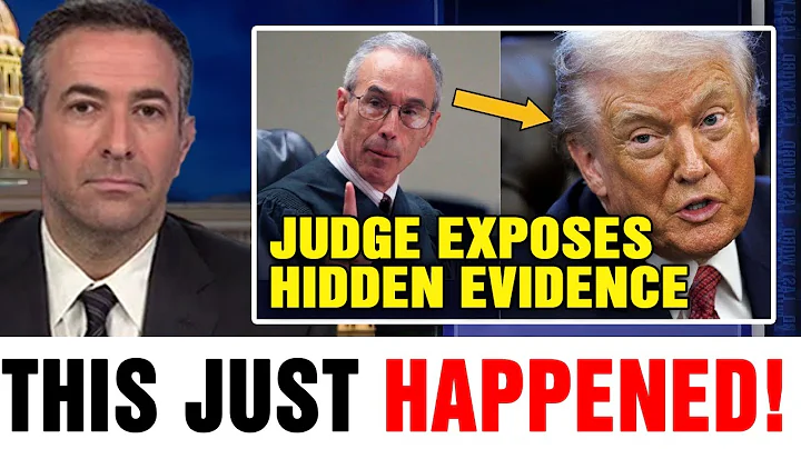Judge EXPOSES Trump’s Hidden Verdict—Congress DEMANDS Consequences | Ari Melber