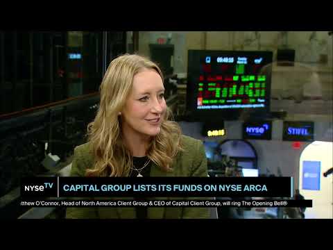 Holly Framsted, Head of Product Grouo, Capital Group joins NYSE TV Live Episode cover