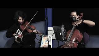 chasing shadows by Minzuo LU [Vórtice Ensamble string quartet]